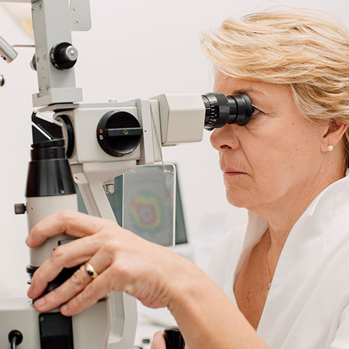Augenärztin Düsseldorf Innenstadt - Dr. Vogelsang - Diagnostik