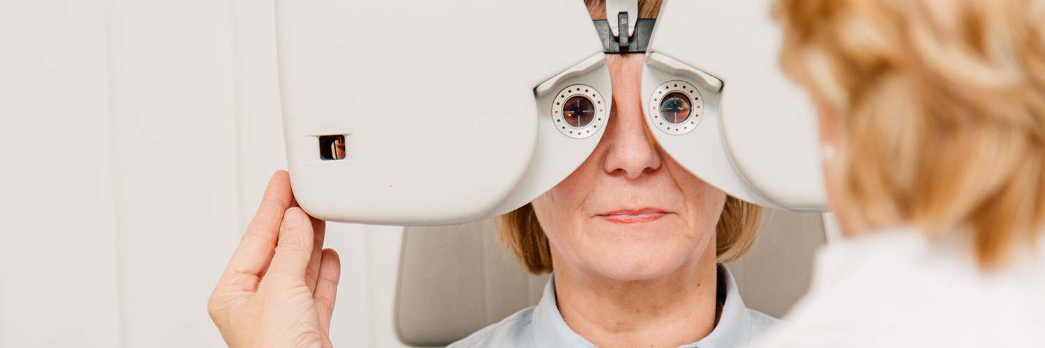 Augenärztin Düsseldorf Innenstadt - Dr. Vogelsang - Diagnostik